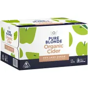 [Pure Blonde] Pure Blonde Crisp Apple Cider Bottle 355mL
