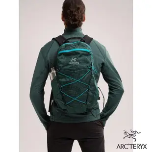 【Arcteryx 始祖鳥】男 Aerios 15L 輕量登山背包(皮西亞斯綠)