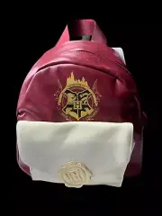 Harry Potter Hogwarts Draco Dragon Envelope Red Mini Backpack Purse 10inX 10in