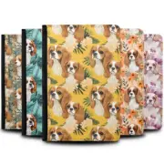 PASSPORT ITINERARY ORGANIZER|CAVALIER KING CHARLES SPANIEL DOG PATTERN #A1