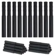 10Pc Golf Club Graphite Shaft Extensions Rods Irons Putter Extender Sticks USA