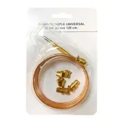 Oven Thermocouple with 5pcs Fixed Part Fireplaces Stove Replacement