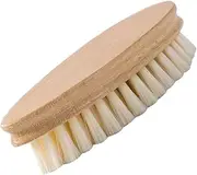 CHILDWEET 2pcs Wooden Handle Brush for Cloth Cleaning Polishing Shoes Boots Hair Brush for Quick Cleaning Lightweight Portable Care Tool