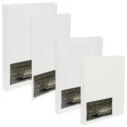 Centurion Deluxe Professional Oil Primed Canvas Bundles - Small (48 Panels)