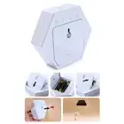 LED Digital for Creative Alarm Clock Bedroom Bedside Electronic Clock for Kids A