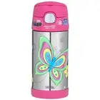 NEW Thermos Funtainer Butterfly Vacuum Drink Bottle 355ml