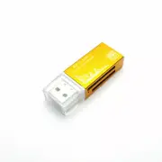 All in One Mini Multi Card Reader SDXC SDHC Micro SD USB 2.0 Memory Stick