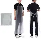 Rope Apron PVC Waterproof Oil-proof Anti-fouling Transparent Apron