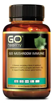 GO Healthy Mushroom Immune | 60 capsules
