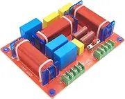 400W Adjustable Treble/Bass Frequency Divider Distributor 3 Way Speakers Audiophiles Crossovers