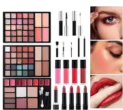 Makeup Kits for Teens | Professional Make up Set Full Kit - Lipstick, Eyeshadow Palette Set with Mascara for Teenager, Women, Girls, Beginners