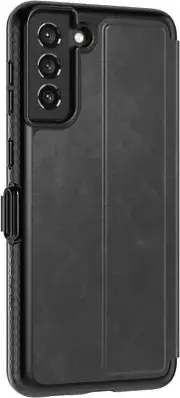 tech21 EvoWallet for Samsung S21 5G - Germ Fighting Antimicrobial Phone Case