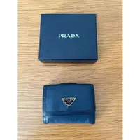 在飛比找蝦皮購物優惠-PRADA 錢包 日本直送 二手