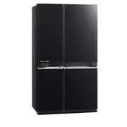 Mitsubishi Electric 580 Litre French Door Fridge - Black