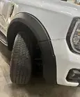 Matte Black Fender Flares for Next Gen Ford Ranger Wildtrak 2022 to 2024