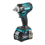 【MAKITA 牧田】TW004GZ 40V四分無刷套筒扳手 單主機 無電池 無充電器(TW004GZ)