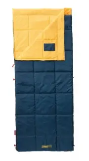 Coleman Sleeping Bag Performer III C10 Usable Temperature 10 degrees Envelo 706