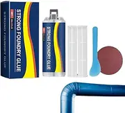 Strong Foundry Glue,Car Casting Adhesive Welding Tool | Multi-Function Adhesive Glue for Automotive Home Furniture Radiator Industrial Applications