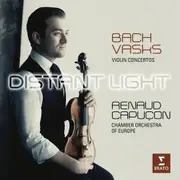 Bach,J.S Vln Ctos Bwv1041 1042 Vasks Distant - CAPUCON FRISCH CHAMBER ORCH OF EUROPE CD