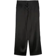 [Botter] Botter Stretch-design Satin Trousers 38 IT BLACK