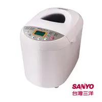 在飛比找PChome商店街優惠-◤贈電子秤◢ SANYO三洋 全自動製麵包機 SKB-810