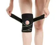 Knee Brace with Side Stabilizers & Patella Gel Pads for Knee Support Knee braces for knee pain