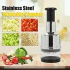 Vegetable Fruit Salad Onion Garlic Food Chopper Cutter Slicer Dicer Manual Press