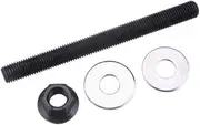 jfqm Fit for LS Crank Pulley Installer Harmonic Balancer Tool LS1 Installation Crankshaft Black
