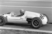Lucien Bianchi ENB Emeryson-Maserati 1961 F1 Motor Racing Old Photo 3