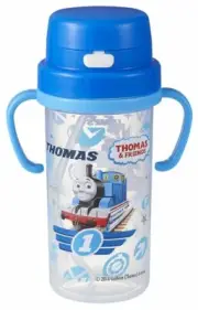 OSK Thomas the Tank Engine straw bottle SC-370S From Japan