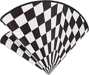 Veemoon Visual Illusion Rug Non Slip Bedroom Carpet Artistic Optical Floor Mat Easy Maintenance Machine Washable for Living Room Study Office