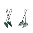 Leaf Grabber Leaf Scoops for Lawns, Grass with Long Handle Fallen Leaf Rake