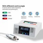 NSK Dental Electric LED Brushless Micro Motor Fit 1:5 Increasing Handpiece po