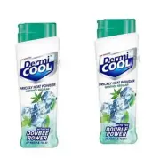 @ Dermi Cool Prickly Heat Powder Menthol Regular With Neem And Tulsi 150g