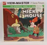 Vintage View-Master Mickey Mouse Reels