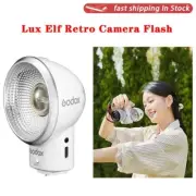 Godox Lux ELF Retro Camera Flash 6000K For Sony Canon Fuji Nikon Olympus Camera