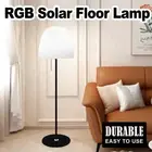 Led Floor Lamp Solar Rgb Atmosphere Light Bedroom Sofa Living Room Modern Luxury
