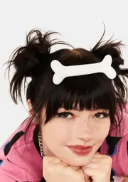 [Dolls Kill X Hanna Barbera] Cave Kids Hair Clip