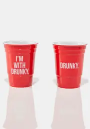 [Dolls Home] Make Pour Decisions Solo Cup Set