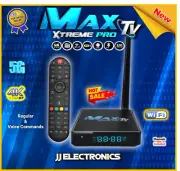 MaxTV Xtreme PRO 5G 2024 4K More Powerful QUAD CORE 64BIT ANDROID Box MaxTV
