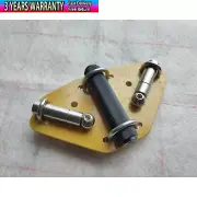 Lemon Yellow Antenna Base Mount to Tripod Stand Thread for Shortwave Antenna