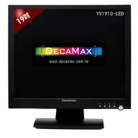 在飛比找Yahoo!奇摩拍賣優惠-台灣製造 DecaMax YV1910-LED 19吋 4: