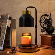 Candle Warmer Lamp,Electric Candle Warmer with Timer Dimmer Adjustable Height, Mom Christmas Birthday Gifts for Women, House Warming Gifts New Home Bedroom Decor