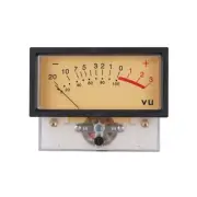 VU MTN-73 Panel Meter High Precision DB Meters Header w/back Light Driver Board