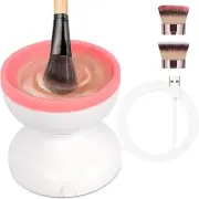 Makeup Brush Cleaner Machine USB Make up Brush Cleaner Cleanser Machine Portable