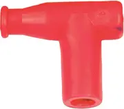 T Type Spark Plug Cap / Boot Red, 5k Ohm SP1 01-109-22