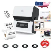 Versatile Label Maker M221 - Print Barcodes, Logos & Stickers Anywhere, Anytime