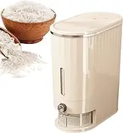 Rice Storage Box | Flour Bucket Dustproof With Sealed Lid,Home Kitchen Supplies, Button Pressing Type Multi-purpose Food Storage Box For Wheat Flour