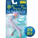 日本人氣 SLIMWALK 夏季限量【 清涼式三段壓力全腿睡眠專用機能美腿襪 S~M-size 】淺藍色 / 另有QTTO
