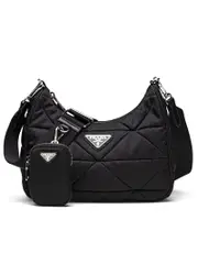 Prada Padded Nylon Shoulder Bag